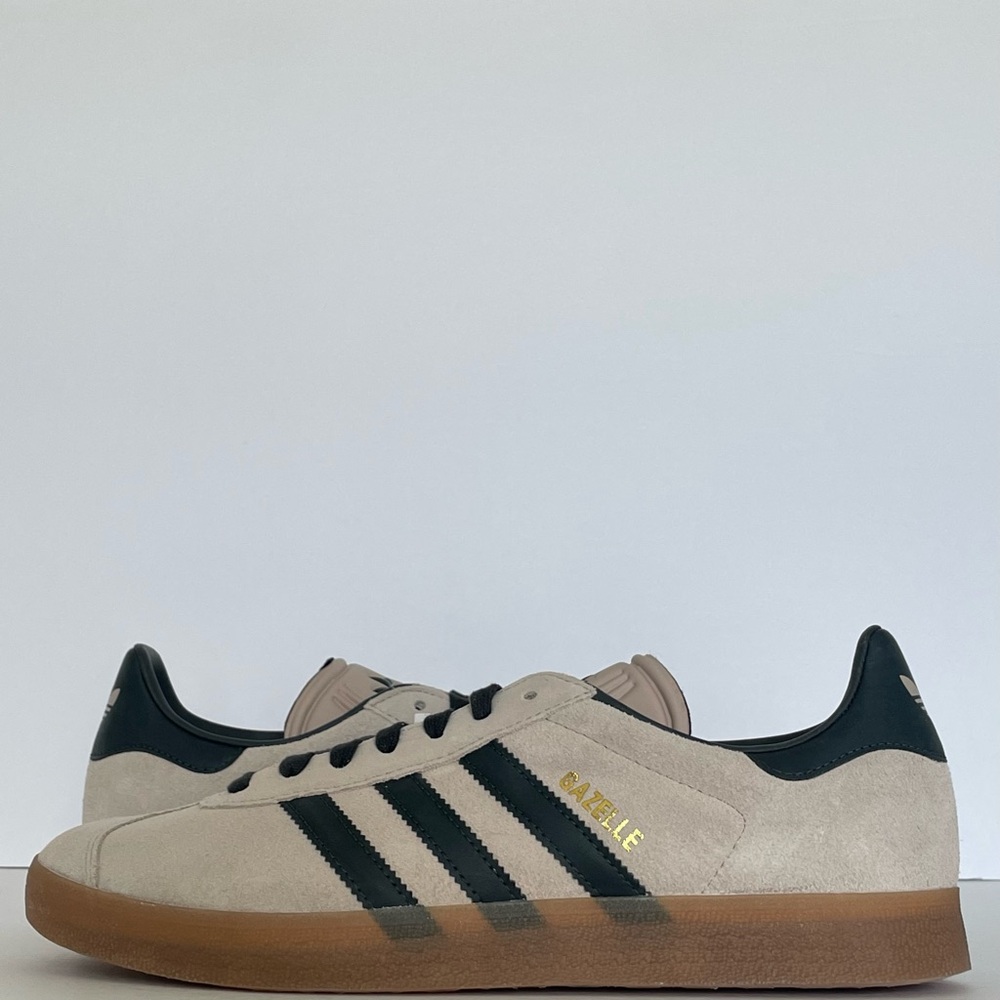 Adidas Gazelle “Wonder Taupe/Night Indigo/Gum”